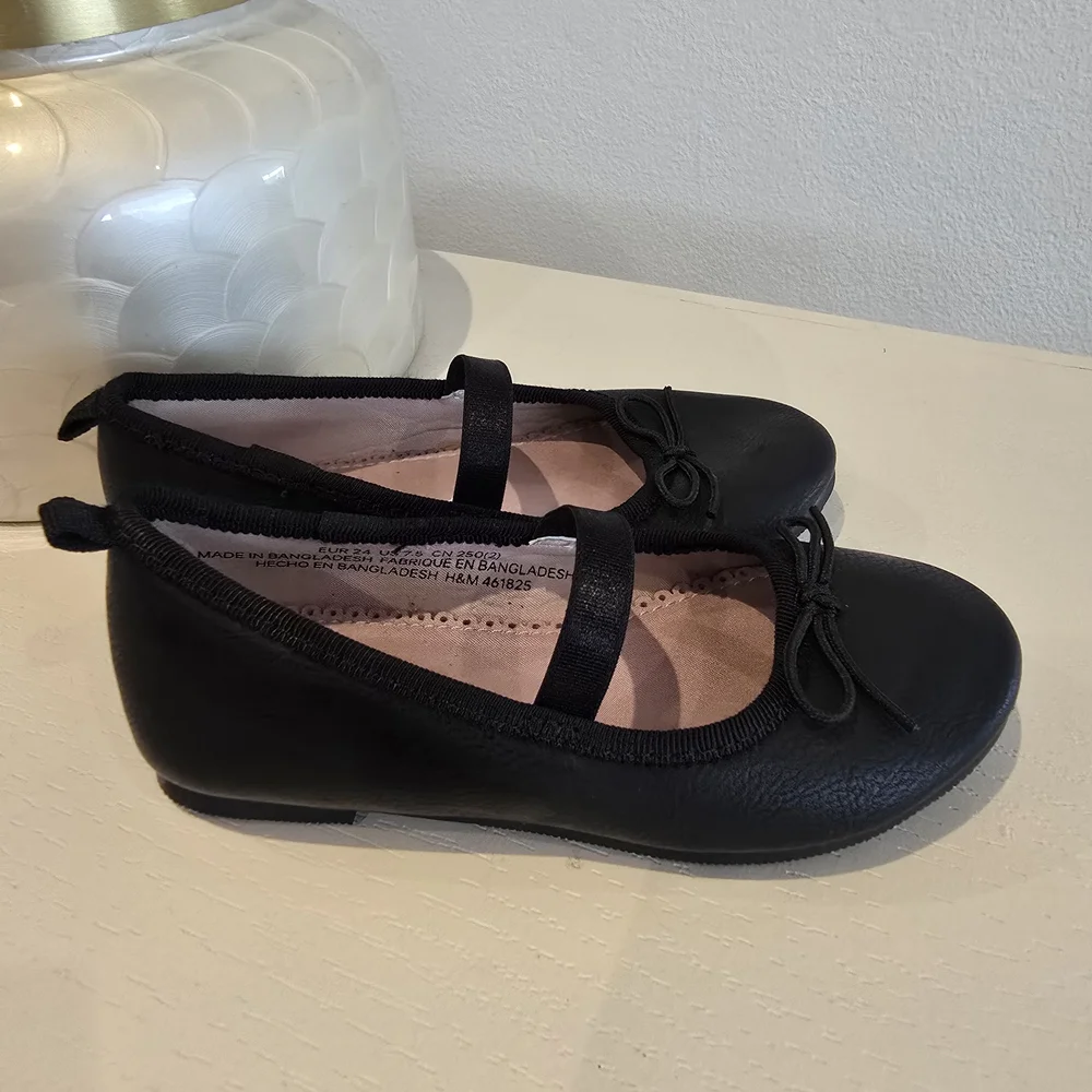 H&M Black Kids Ballet Flats